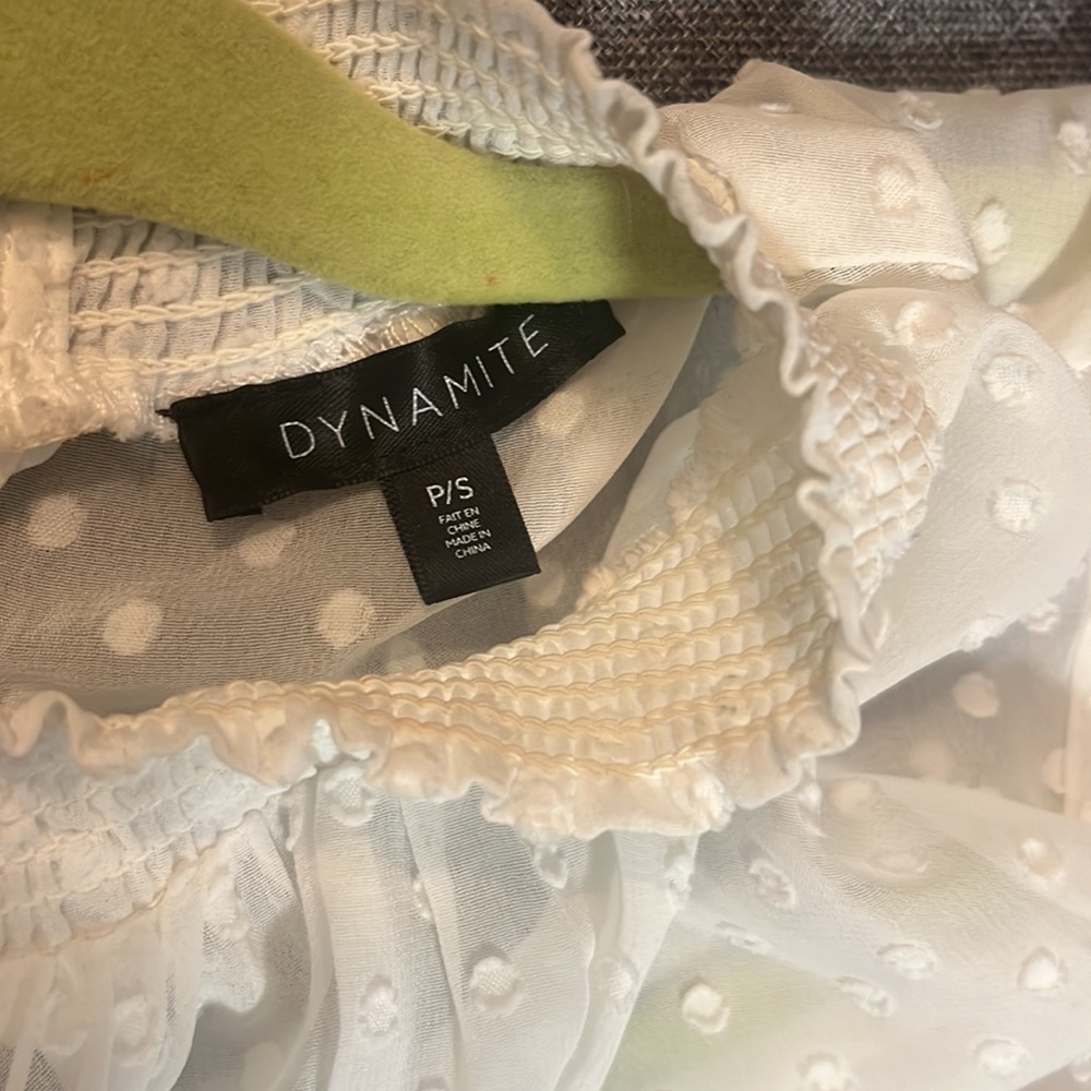 🌟 HOST PICK🌟 Dynamite blouse S - Picture 5 of 5